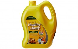Emami Healthy & Tasty Refined Sunflower Oil  Can  5 litre